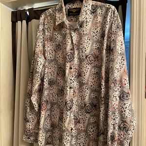 Premiere casual Portrait shirt